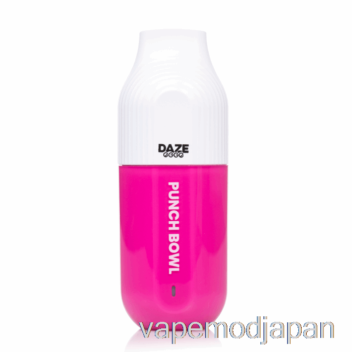 VAPE MOD 7 DAZE EGGE 3000 使い捨てパンチボウル